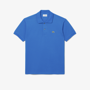 Alternative view of Lacoste Polo Κοντομάνικο Μπλέ